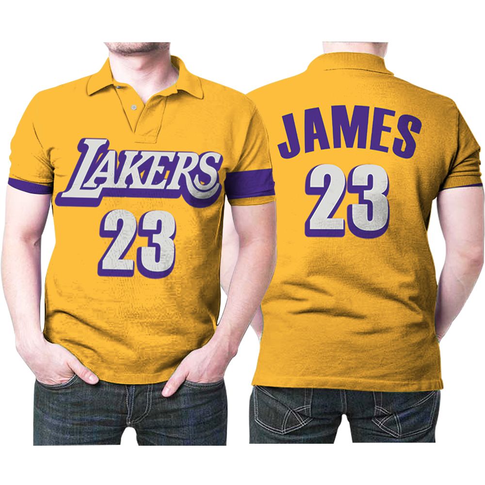 Lebron james 2024 polo shirts