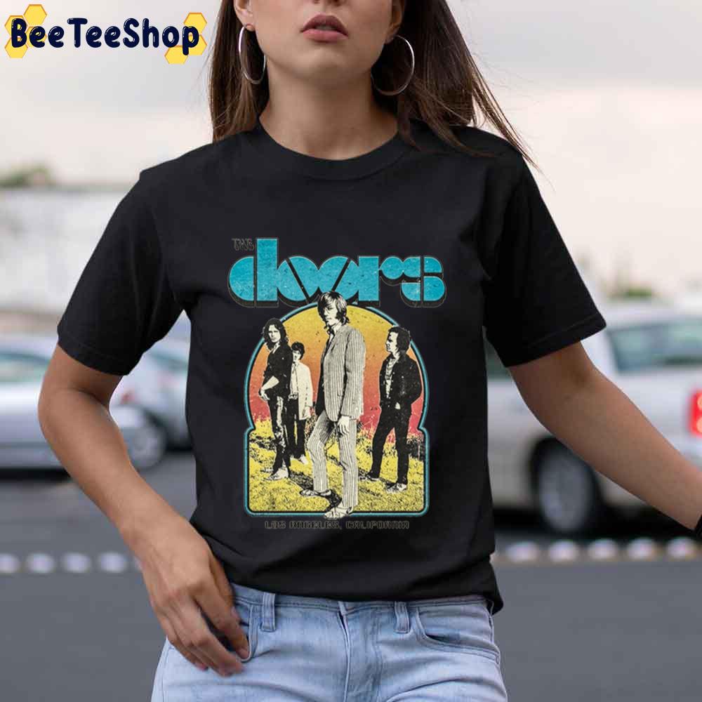 Los Angels California The Doors Band Unisex T-Shirt