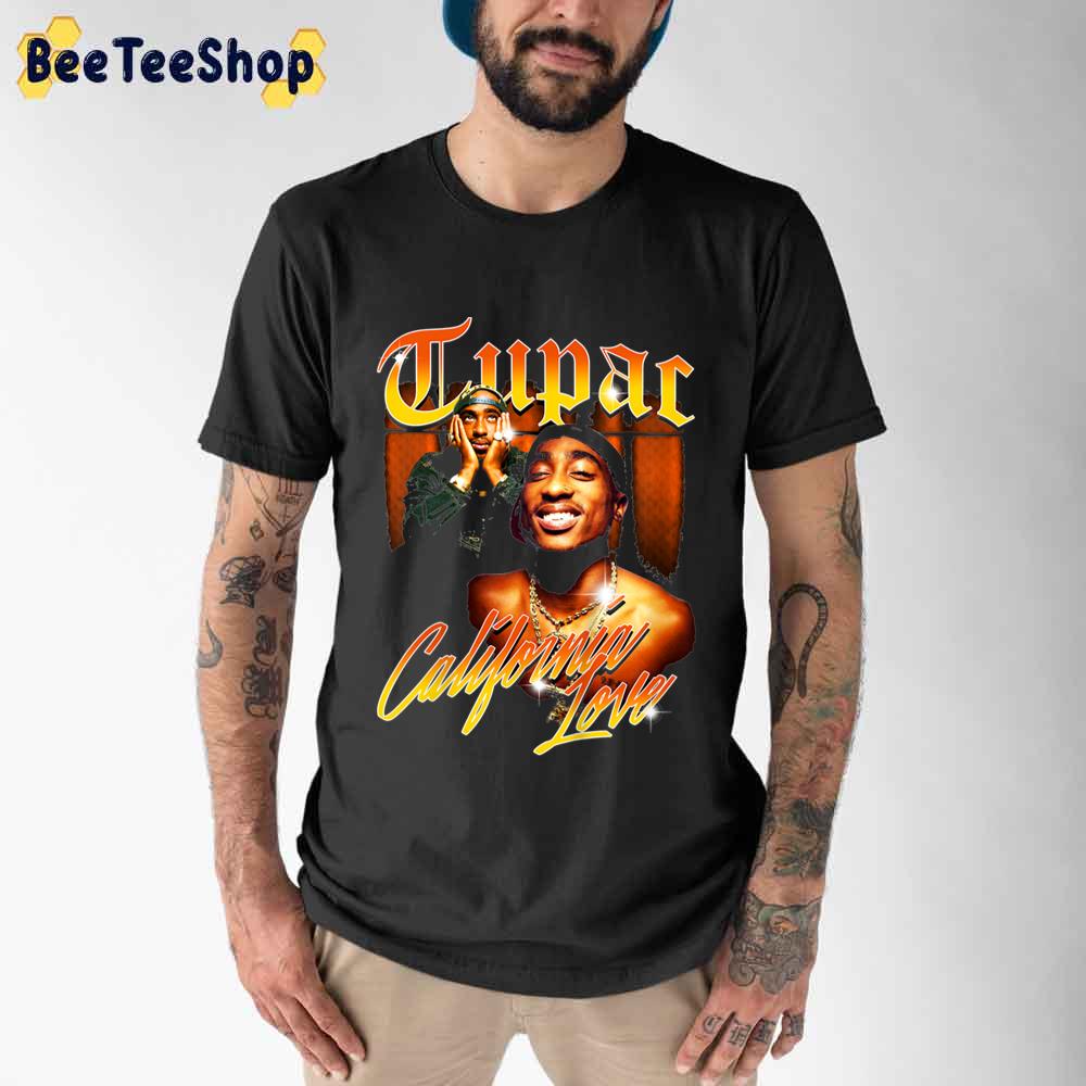 Love Vintage California Rapper Unisex T-Shirt