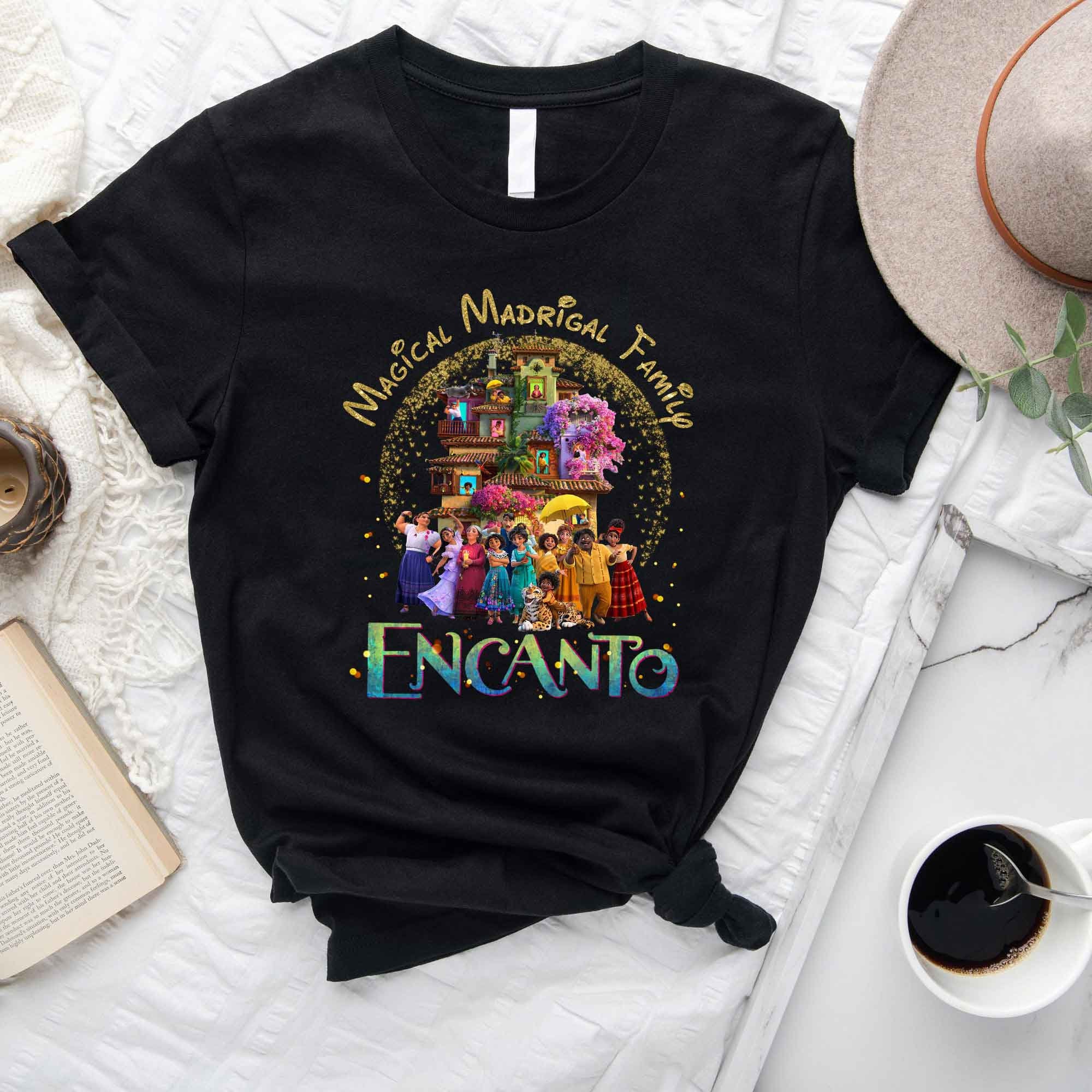 Magical Madrigal Family Disney Encanto Unisex T-Shirt