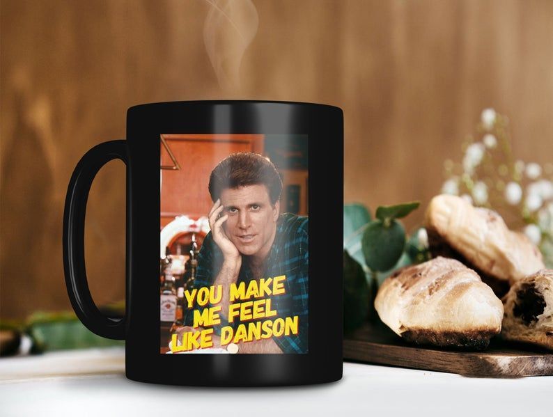 Make Me Feel Like Mug Ted Danson Mug Edward Bridge Iii Mug Sam Malone Mug Dr. John Becker Retro Premium Sublime Ceramic Coffee Mug Black