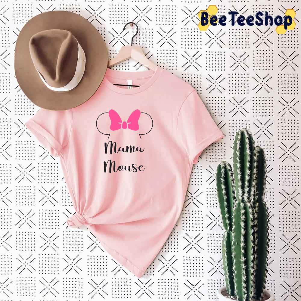 Mama Mouse Graphic Unisex T-Shirt