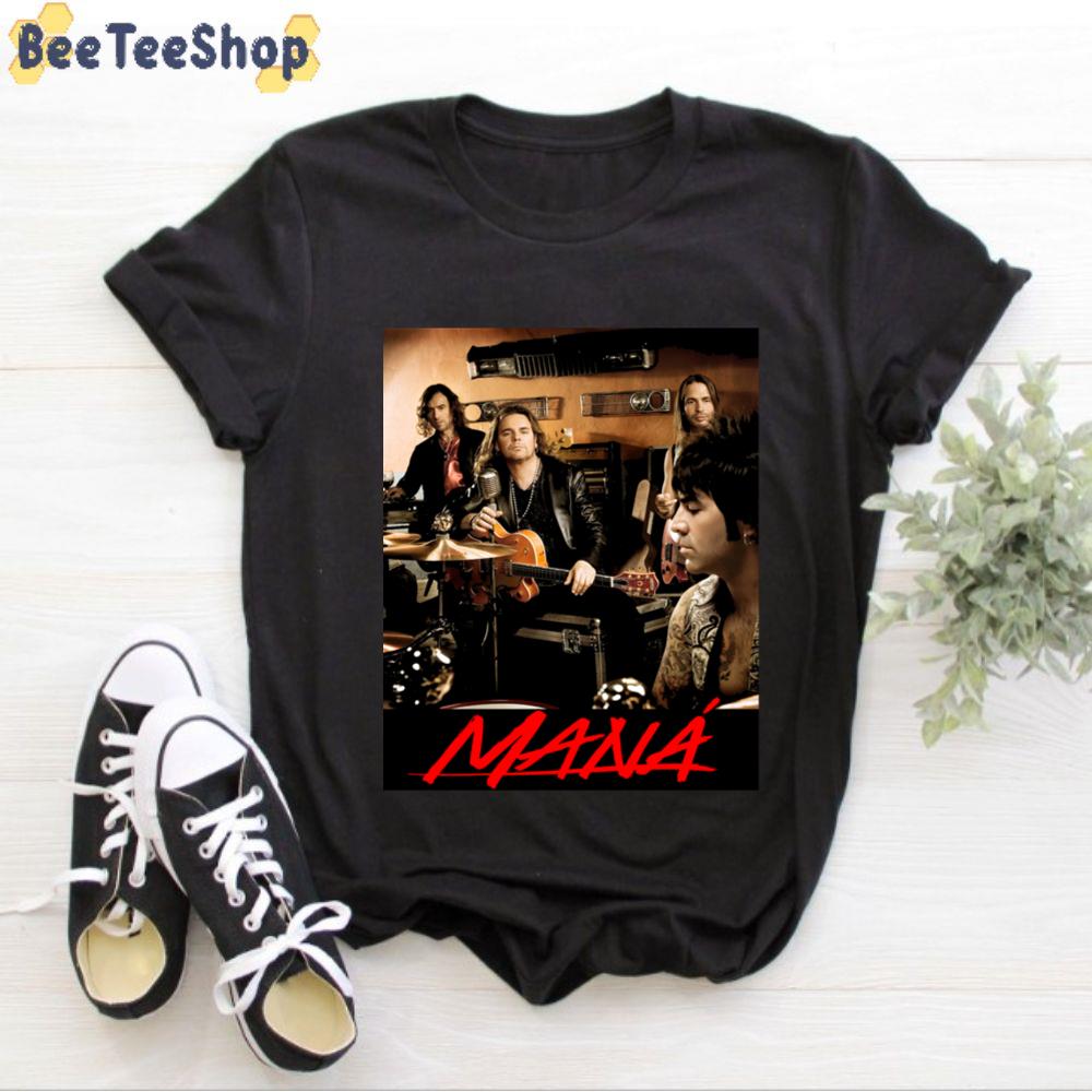 Mana Latino Power Mexico Band Tour Bersama Unisex T-Shirt