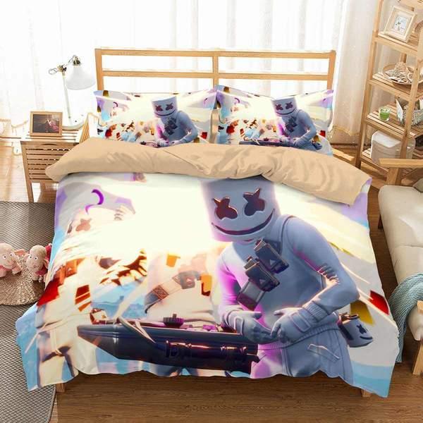 Marshmello Bedding Set