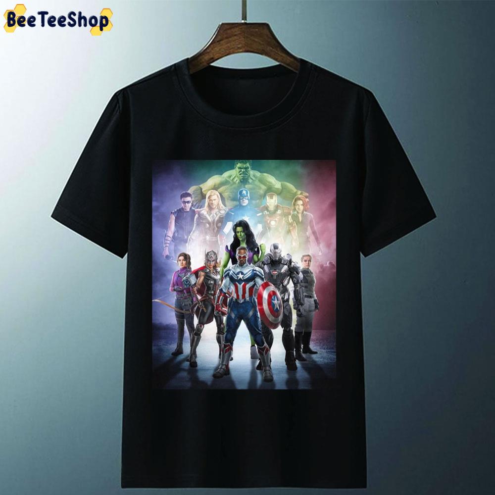 Marvel’s Next Generation Of Heroes Unisex T-Shirt