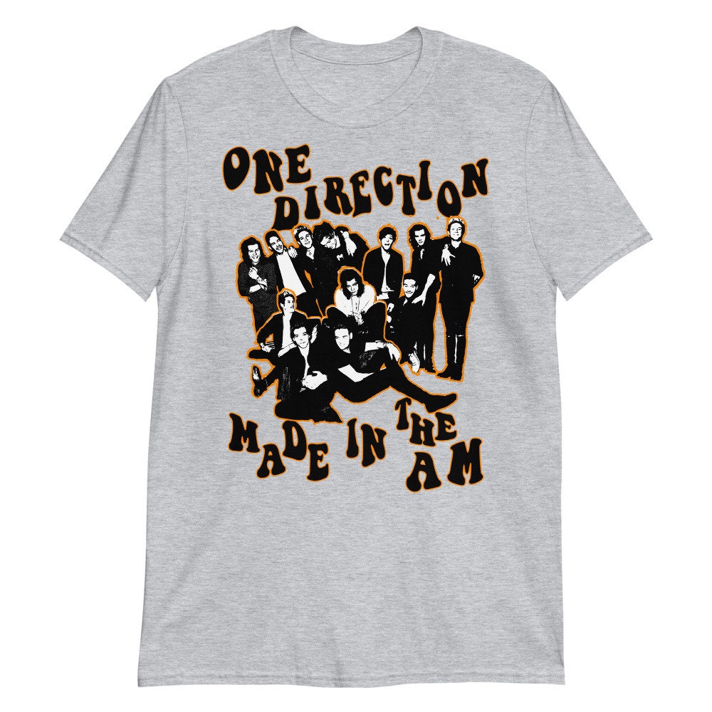 Members Art One Direction Made In The Am Unisex T-Shirt