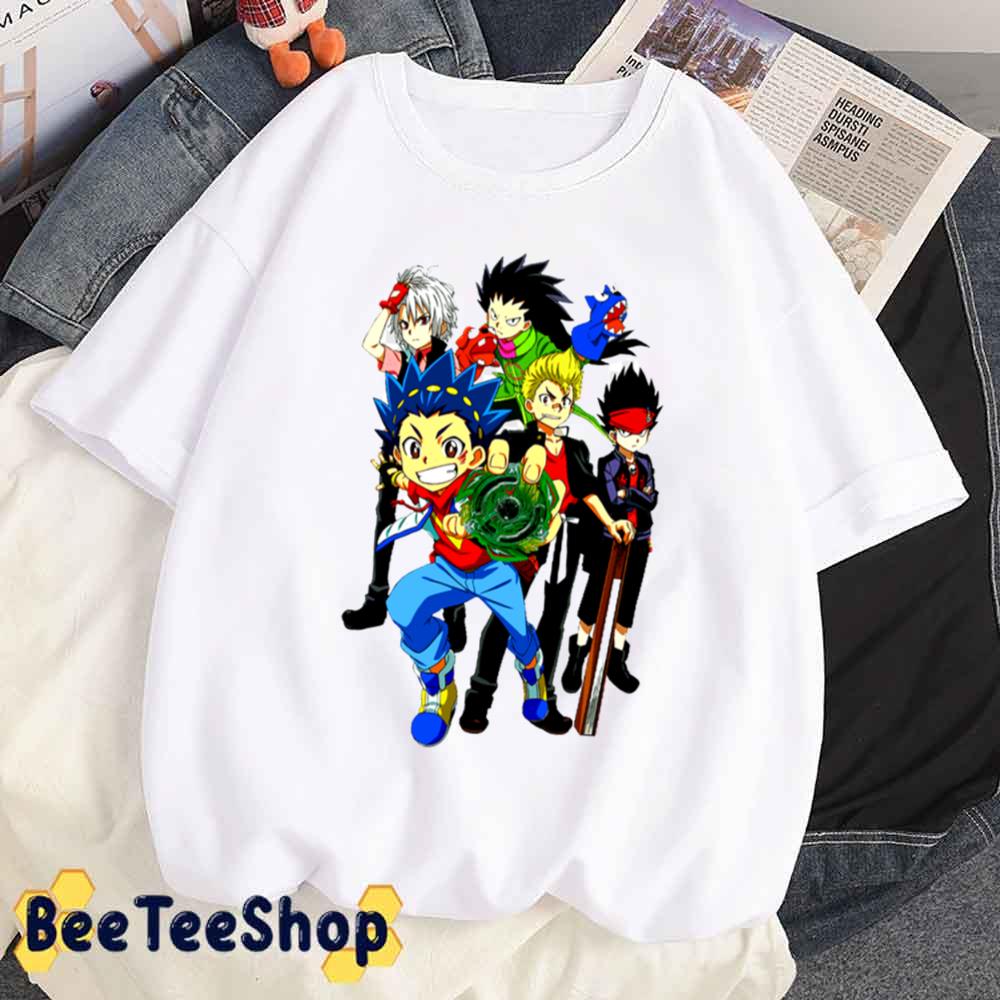 Members Beyblade Unisex T-Shirt