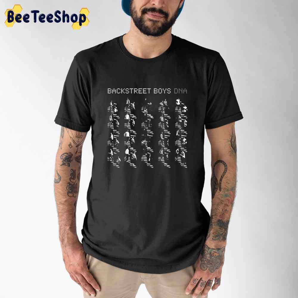 Members Boy Band Backstreet Boys Dna Unisex T-Shirt