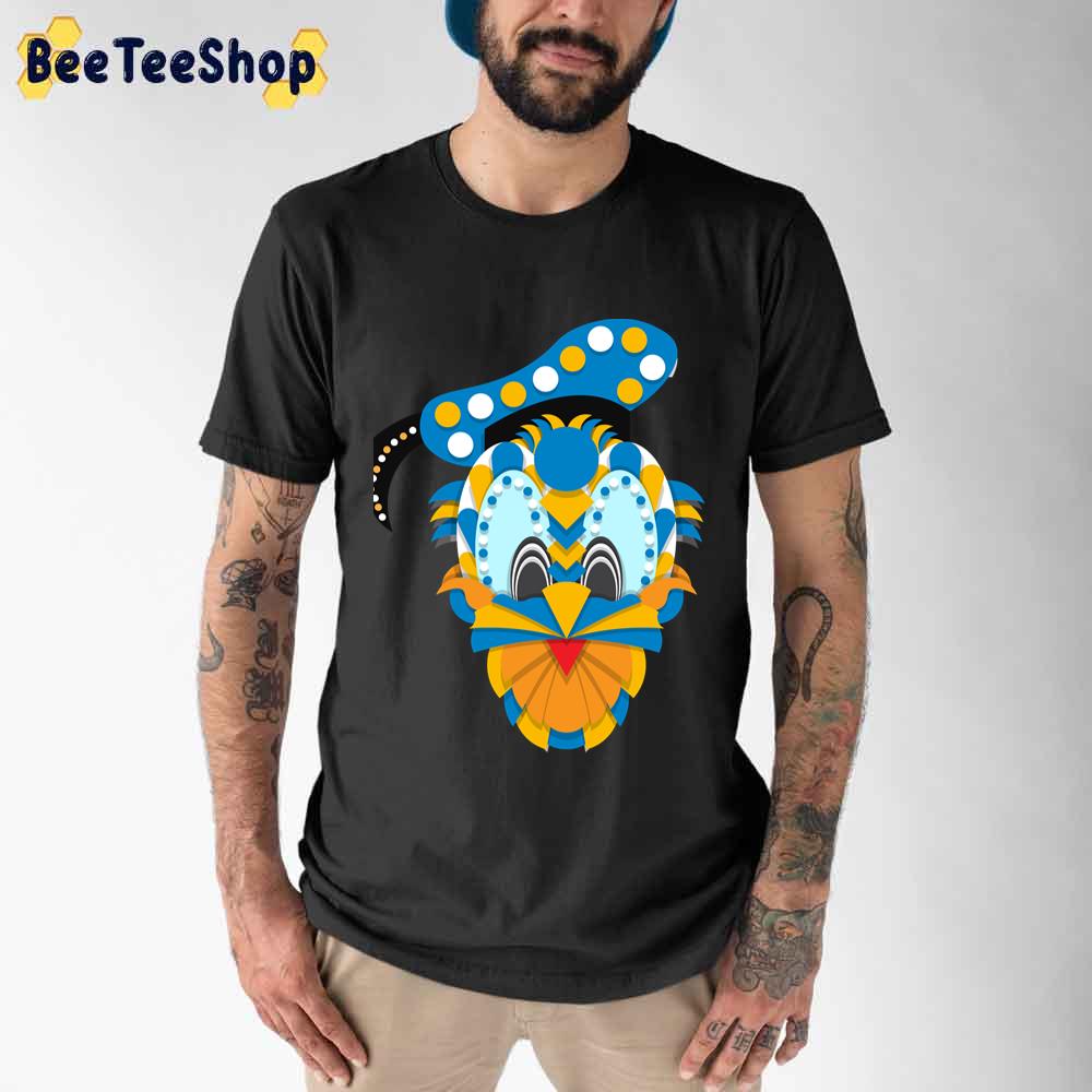 Mexico Pattern Donald Duck Unisex T-Shirt