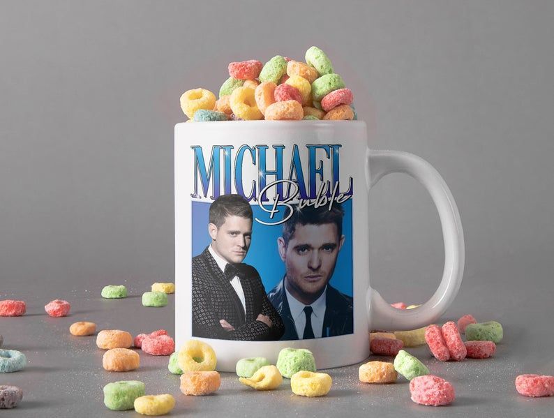 Michael Buble Mug Michael Steven Bublé Mug Home Song Mug Country Music Lover Gifts Premium Sublime Ceramic Coffee Mug White