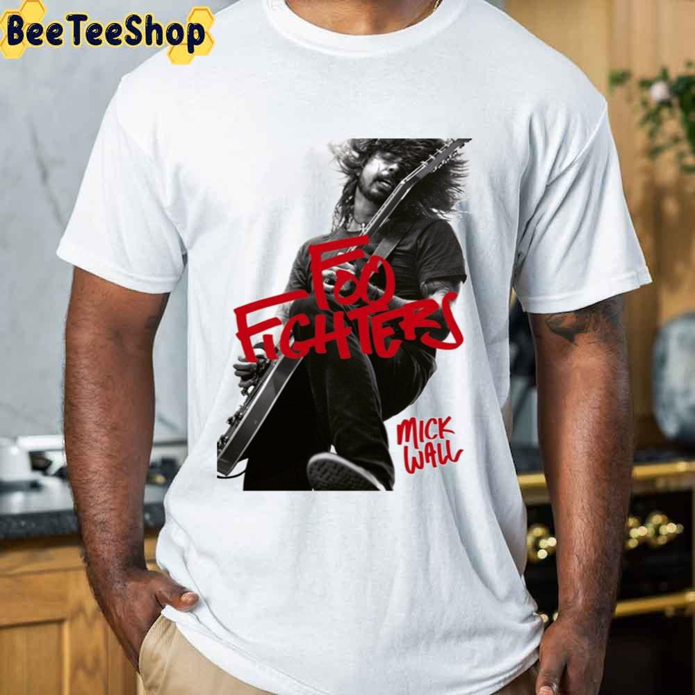 Mick Wall Foo Fighters Unisex T-Shirt