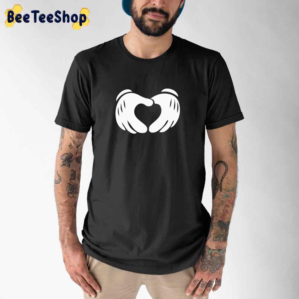 Mickey’s Hand Love Unisex T-Shirt