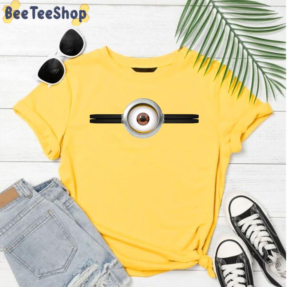 Minion Style Eye Unisex T-Shirt