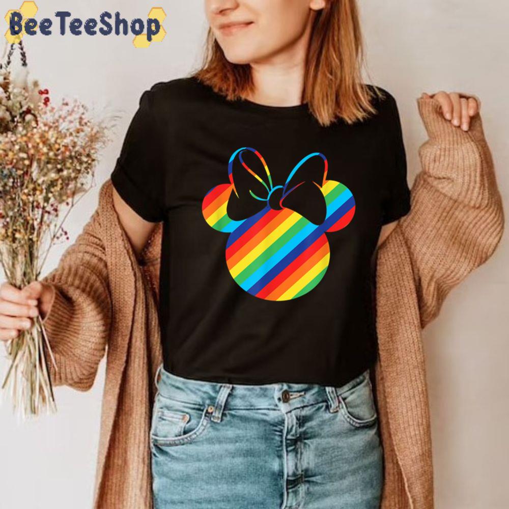 Minnie Disney Pride Allyship Pride Month Unisex T-Shirt - Beeteeshop