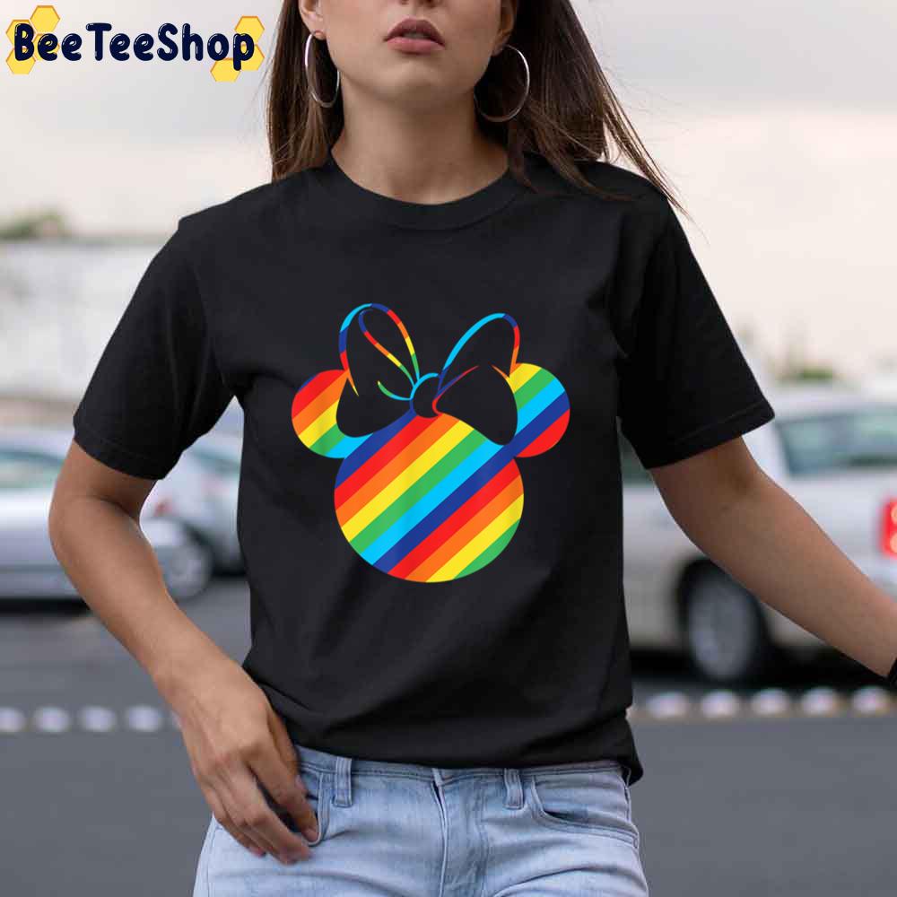 Minnie Disney Pride Allyship Pride Month Unisex T-Shirt