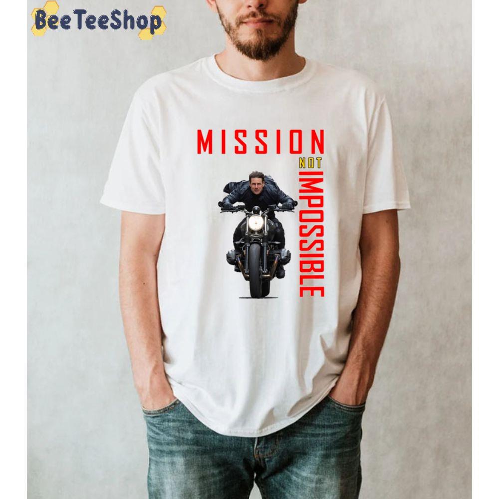 Mission Not Impossible Tom Cruise Cool Design Unisex T-Shirt