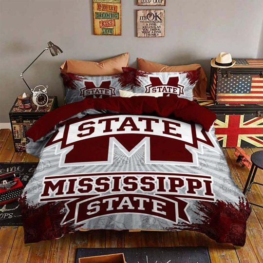 Mississippi State Bulldogs Bedding Set