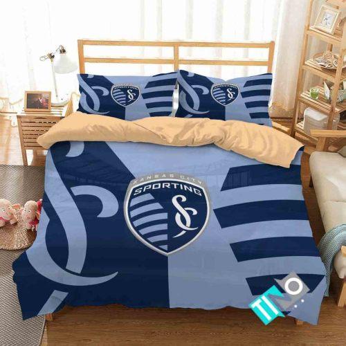 Mls Sporting Kansas City Logo Bedding Sets