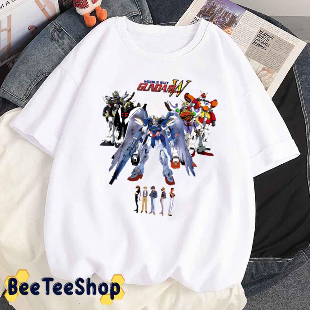 Mobile Suit Gundam Wing Unisex T-Shirt