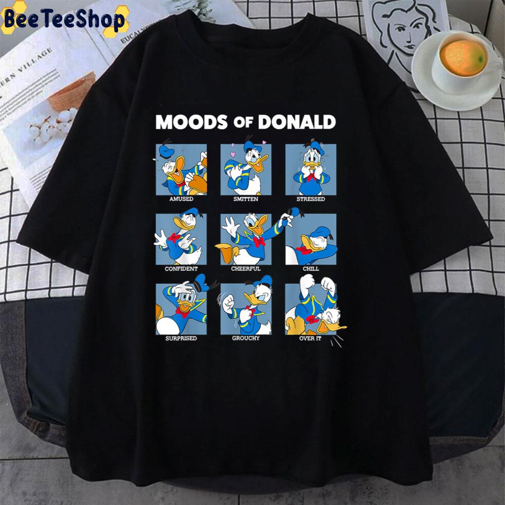 Moods Of Duck Cute Donal Duck Unisex T-Shirt