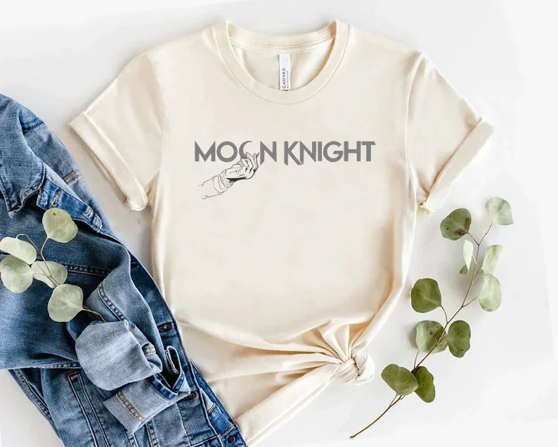 Moon Knight By Hand Unisex T-Shirt