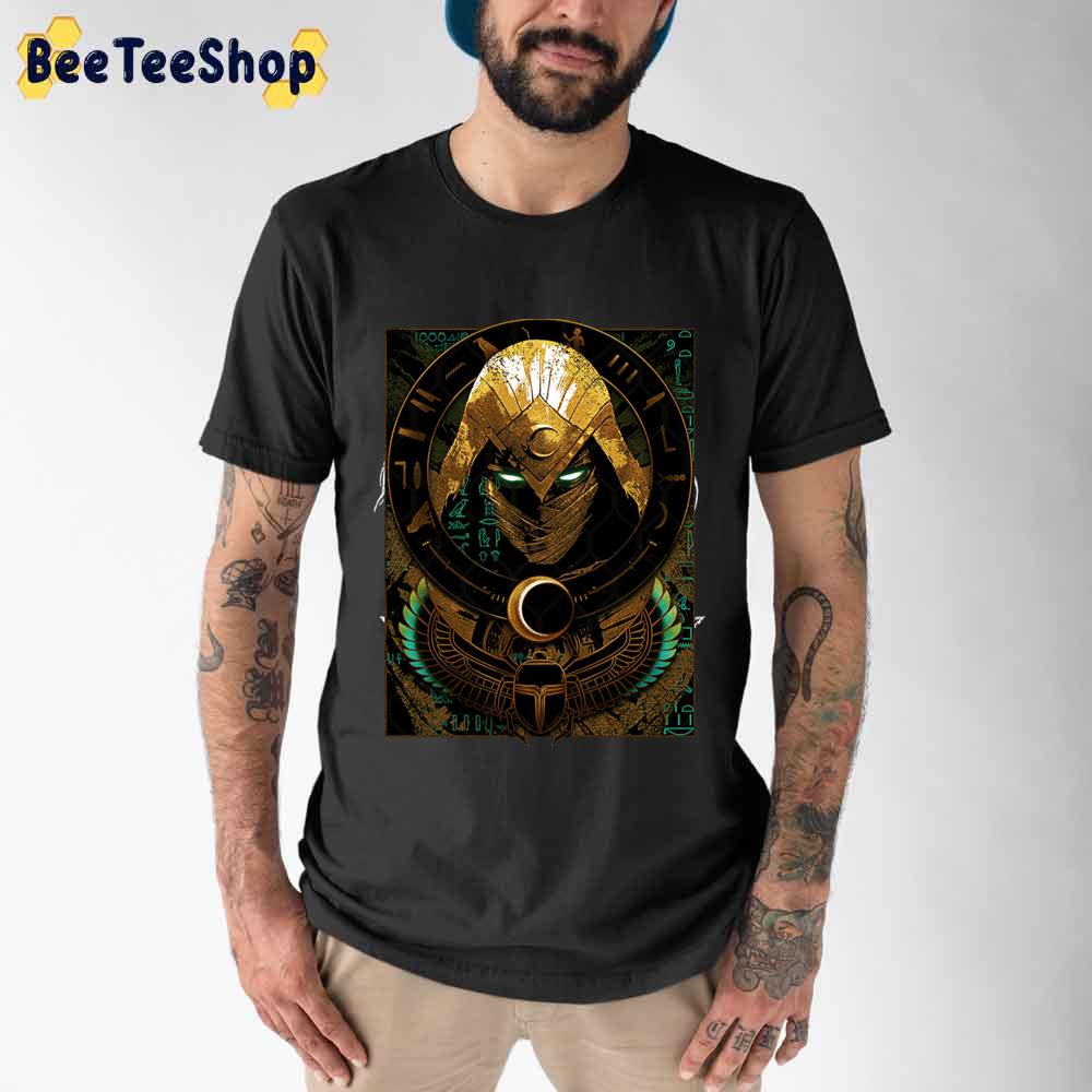 Moon Knight Scarab Moon Moon Knight Unisex T-Shirt