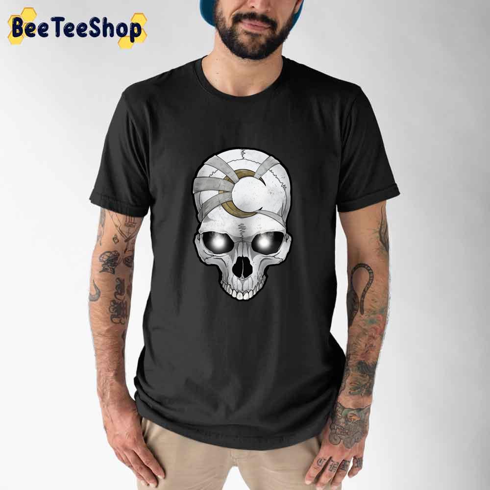 Moonknight Skull Moon Knight Unisex T-Shirt