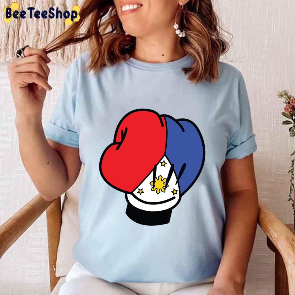 Mp Mickey Pacquiao Filipino Flag Boxing Unisex T-Shirt