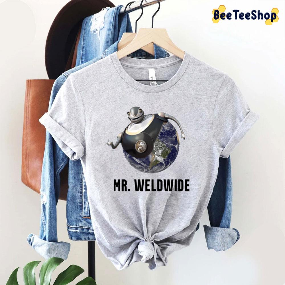 Mr. Weldwide Unisex T-Shirt