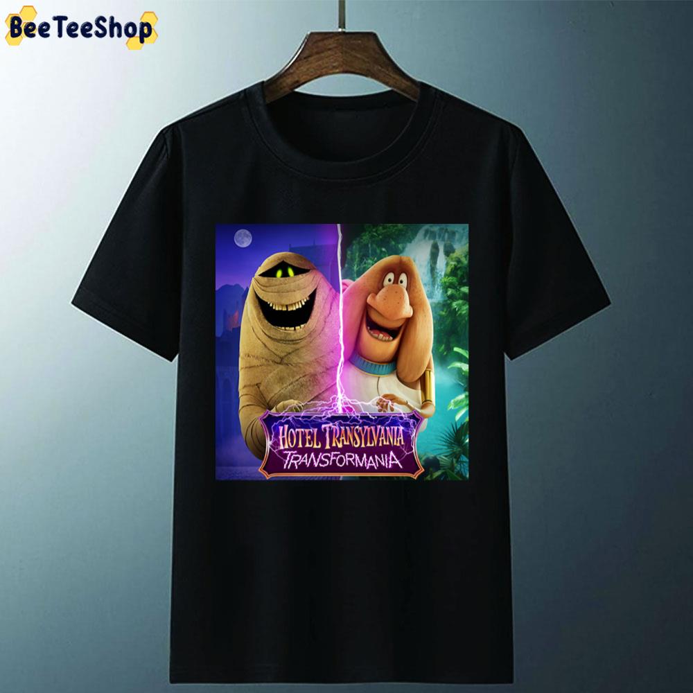 Murray The Mummy Hotel Transylvania Transformania 4 Unisex T-Shirt