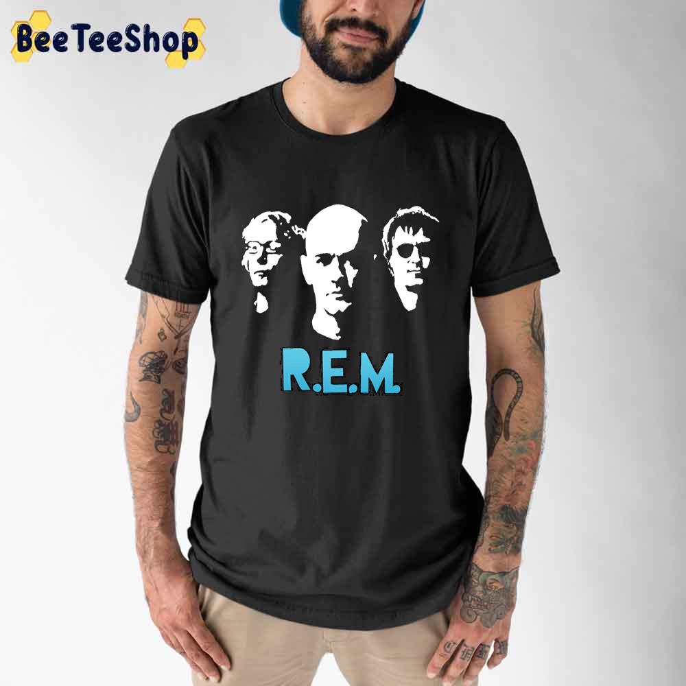 Music Product Pop Rock Band R.E.M Unisex T-Shirt