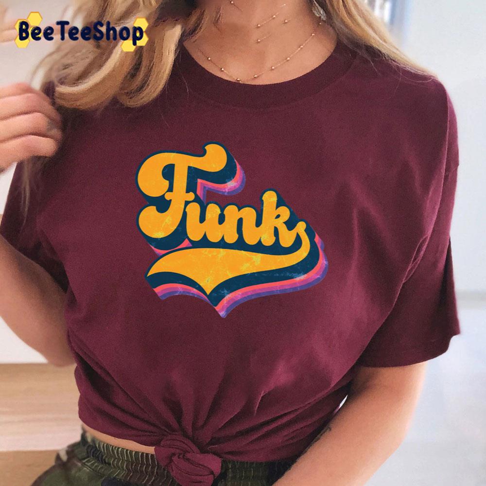 Music Vintage Retro Funk For Music Unisex T-Shirt