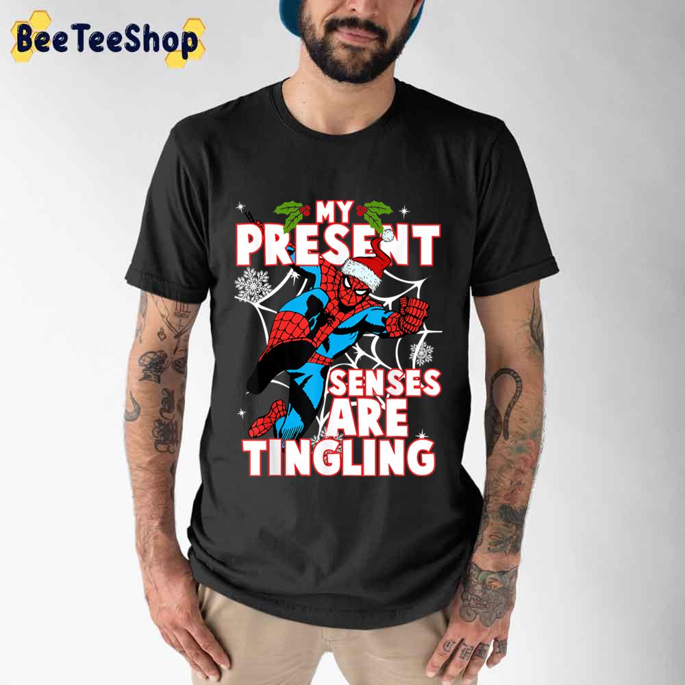 My Present Senses Tingling Spider Man Unisex T-Shirt