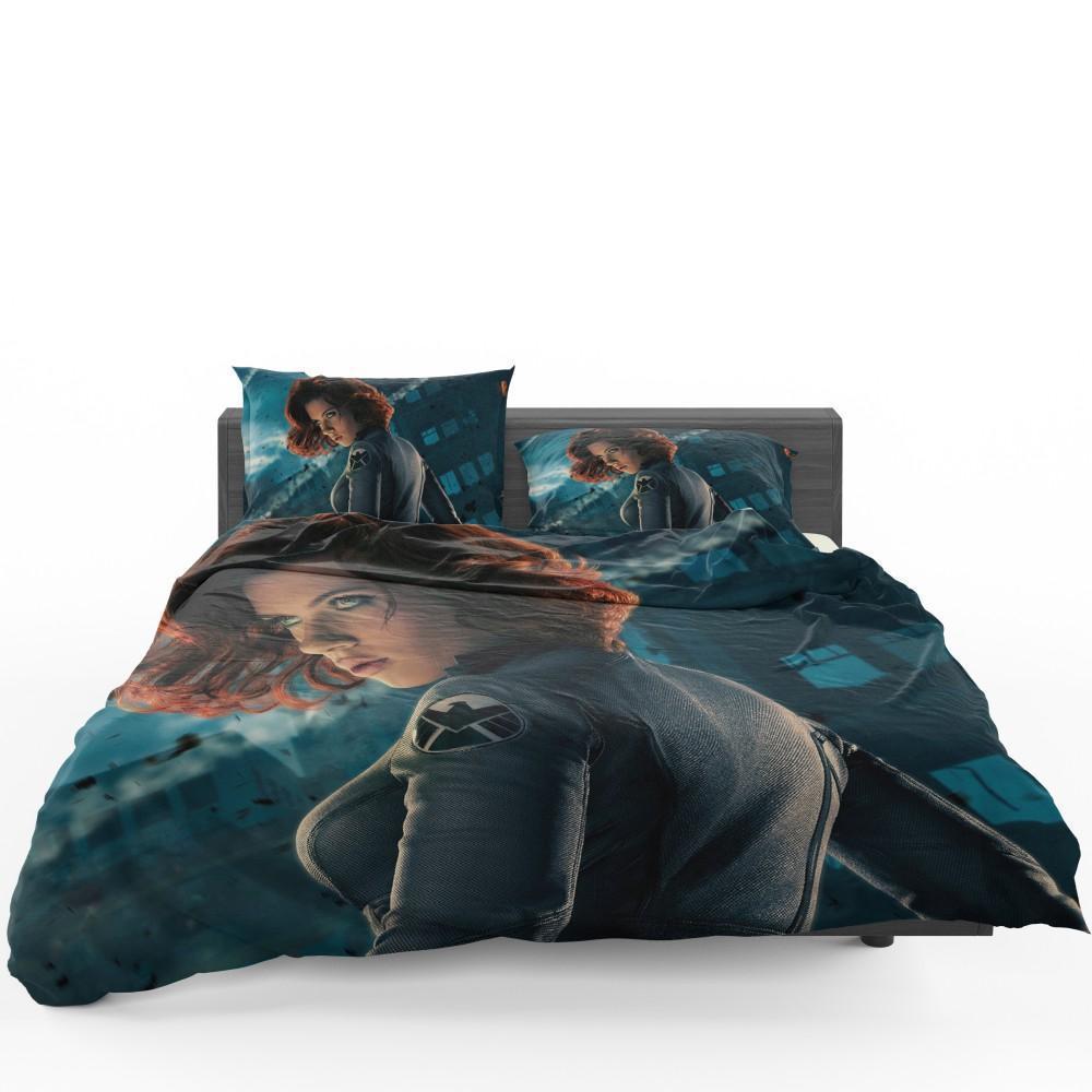 Natasha Romanova Black Widow The Avenger Bedding Set