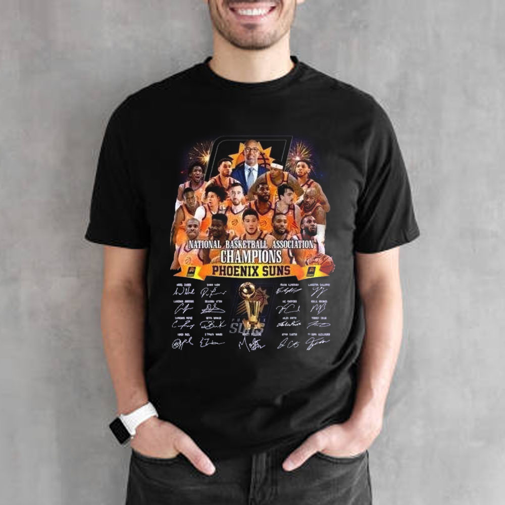 National Basketball Association Champions Phoenix Suns Unisex T-Shirt