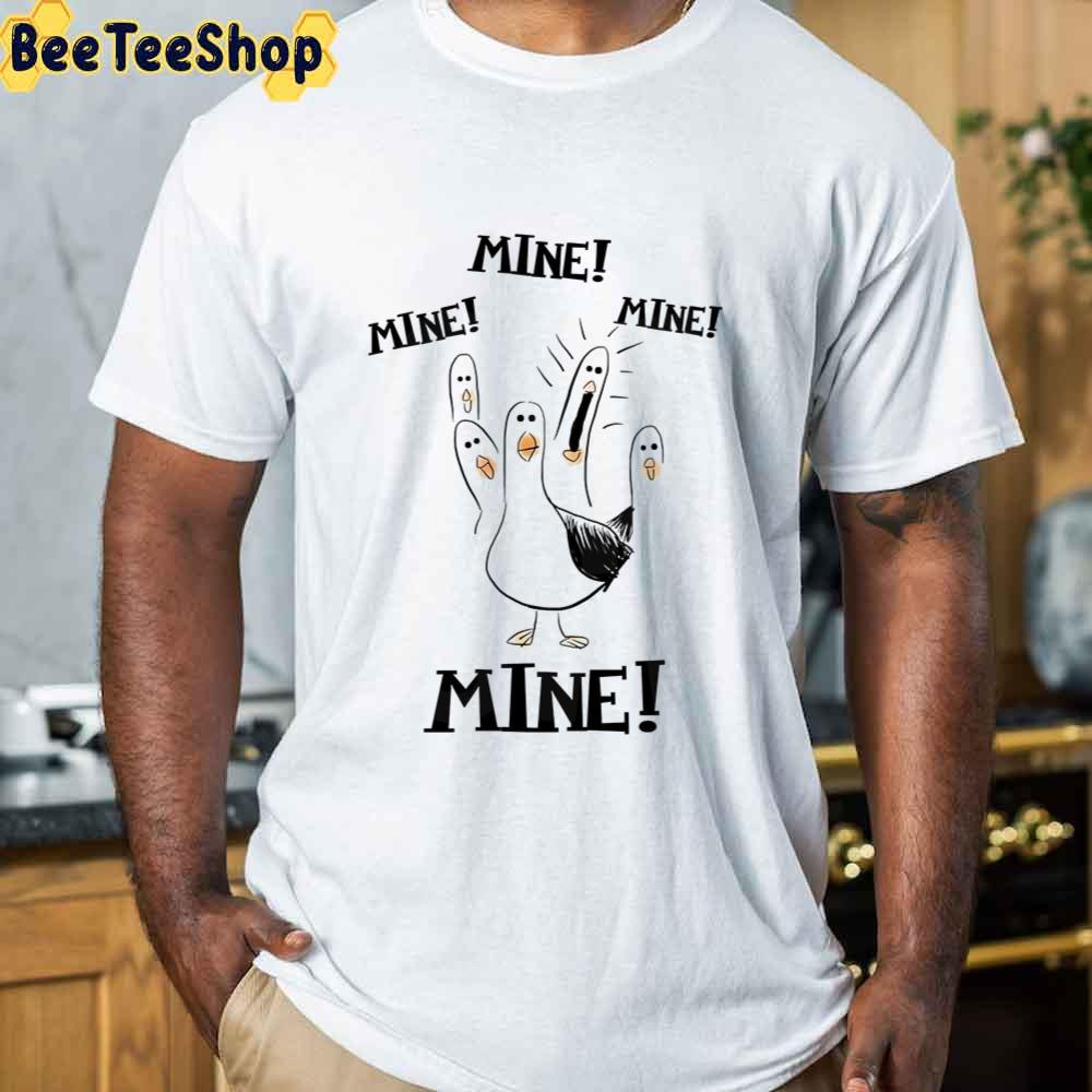 Nemo Seagull Mine Funny Style Unisex T-Shirt