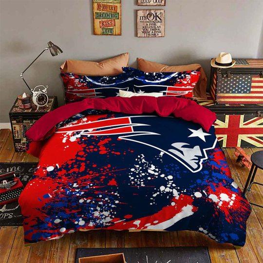 New England Patriots Bedding Set