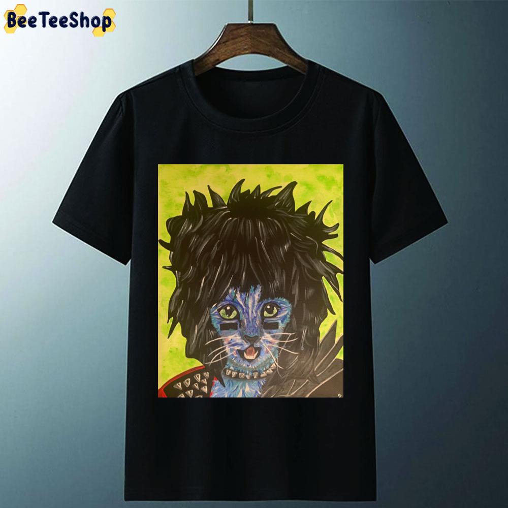 Nikki Hiss Of Motleycat Unisex T-Shirt