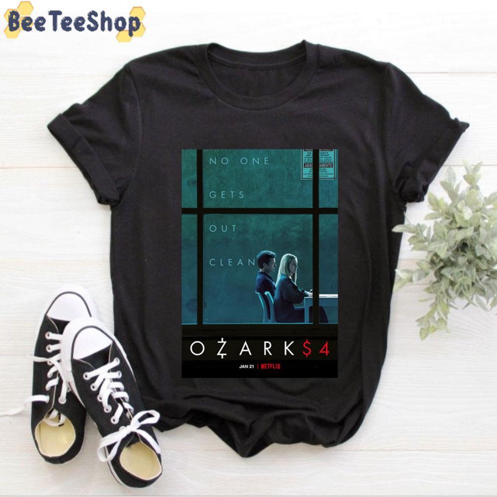 No One Gets Out Clean Ozark Unisex T-Shirt