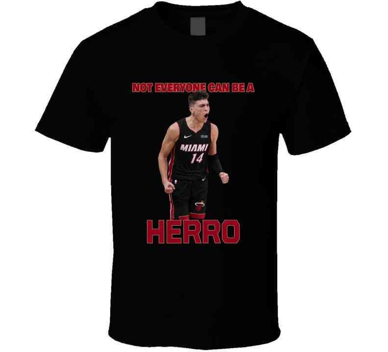 Not Everyone Can Be A Herro Tyler Herro Miami 14 Basketball Unisex T-Shirt