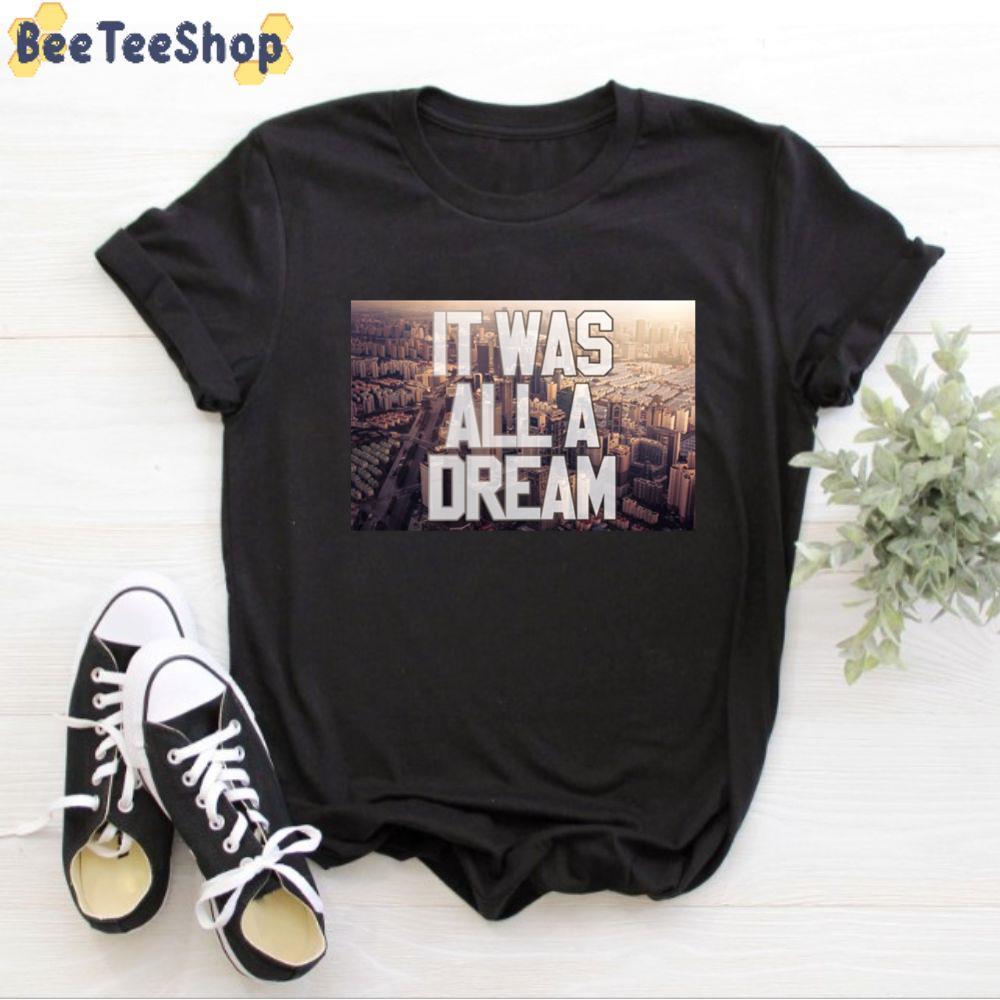 Notorious Big It Was All A Dream Biggie Design Rapper Unisex T-Shirt