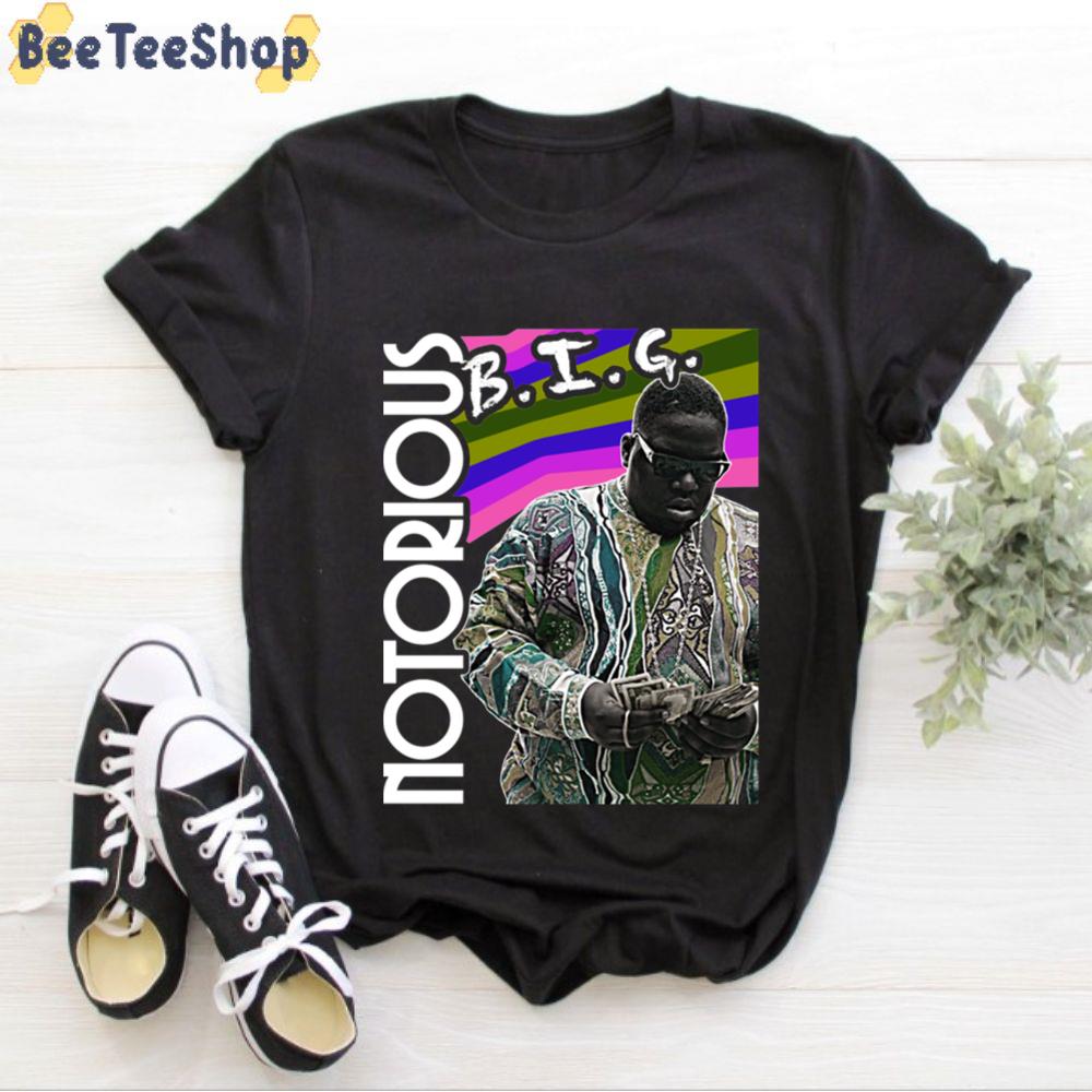 Notorious Bigbiggie Smalls The Notorious B.I.G. Fanart Rapper Unisex T-Shirt