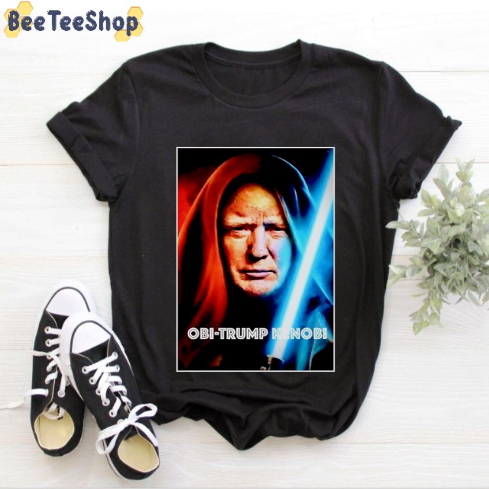 Obi Trump Kenobi Unisex T-Shirt