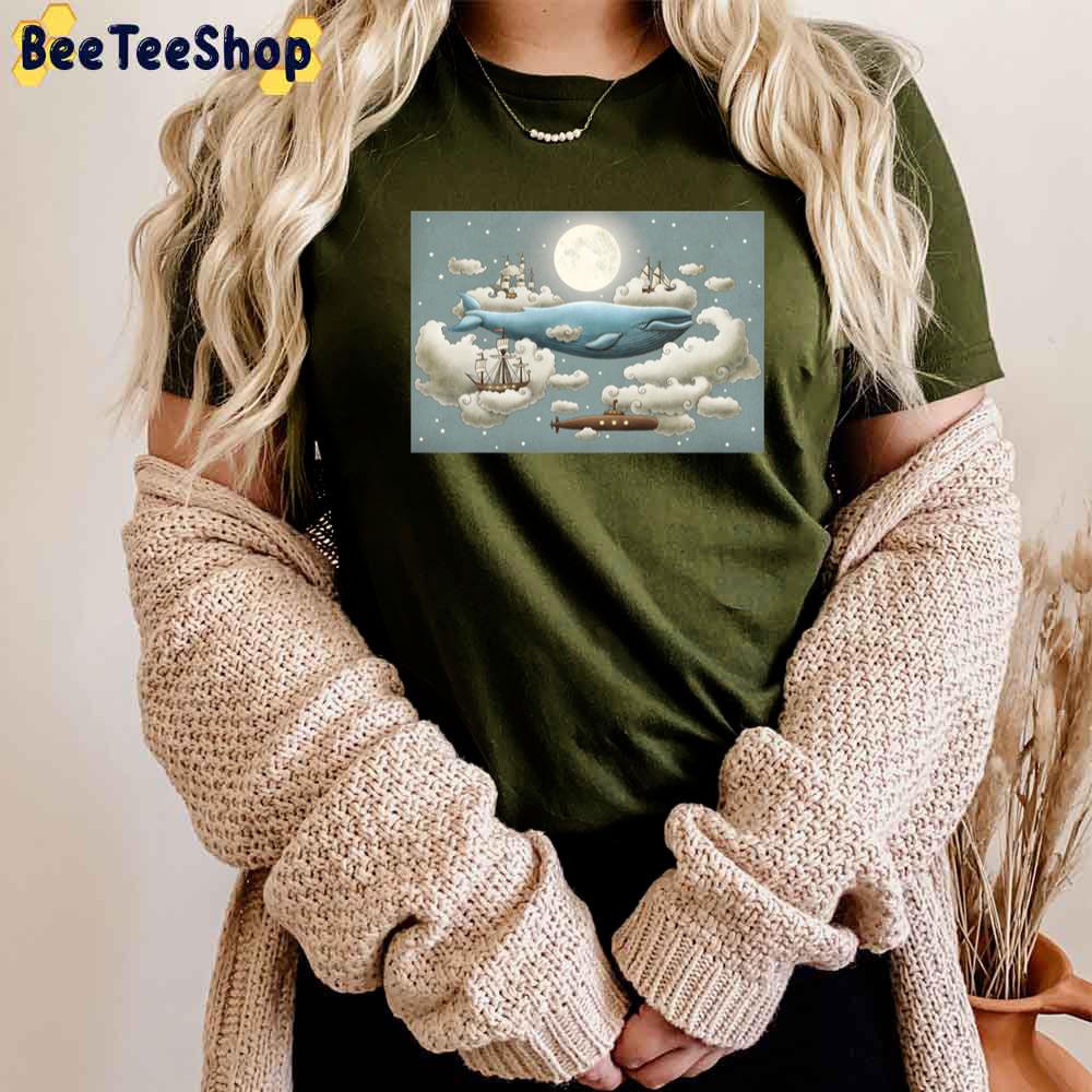 Ocean Meets Sky Unisex T-Shirt