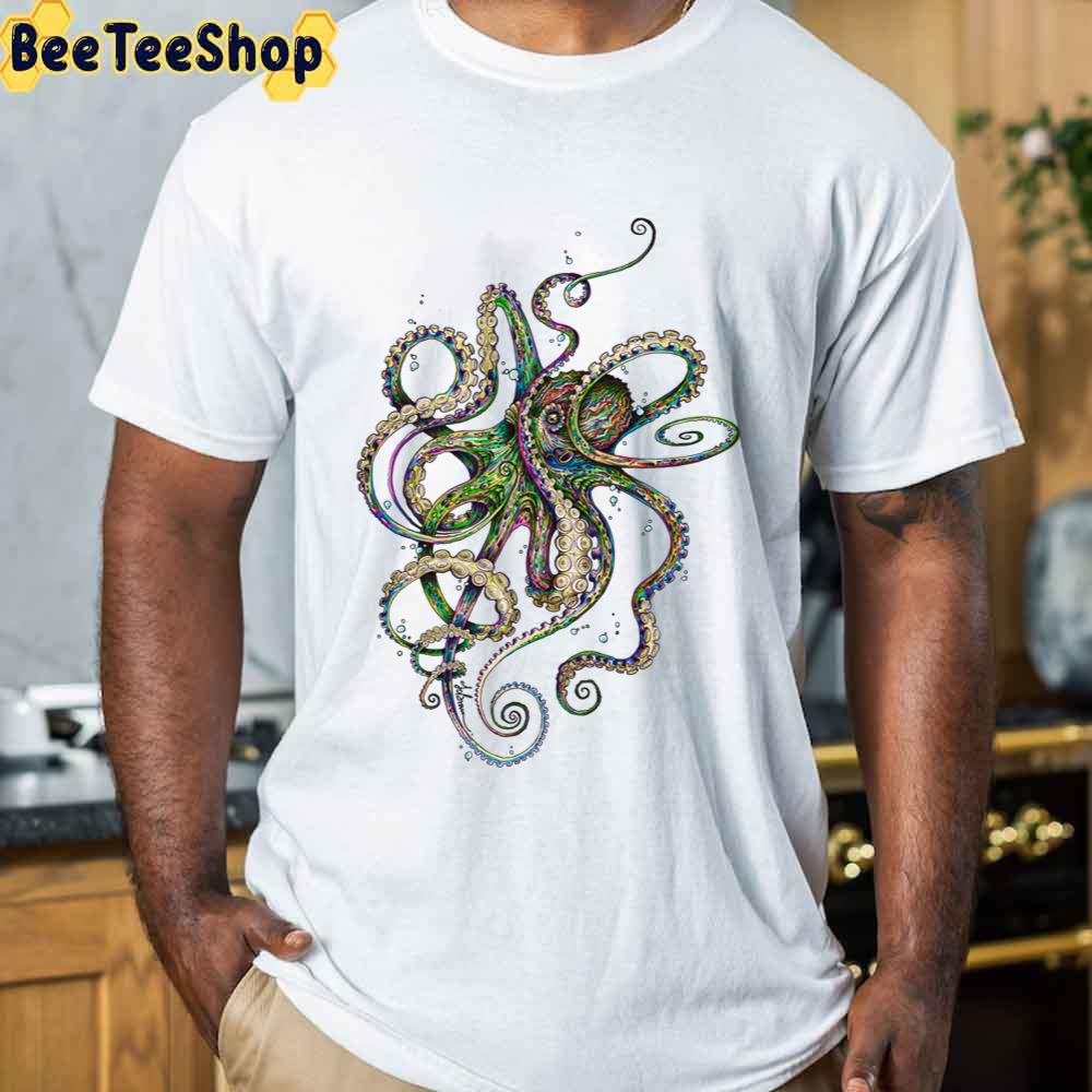 Octopsychedelia Unisex T-Shirt