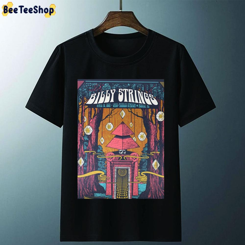 Old Abstract Art Billy Strings Unisex T-Shirt