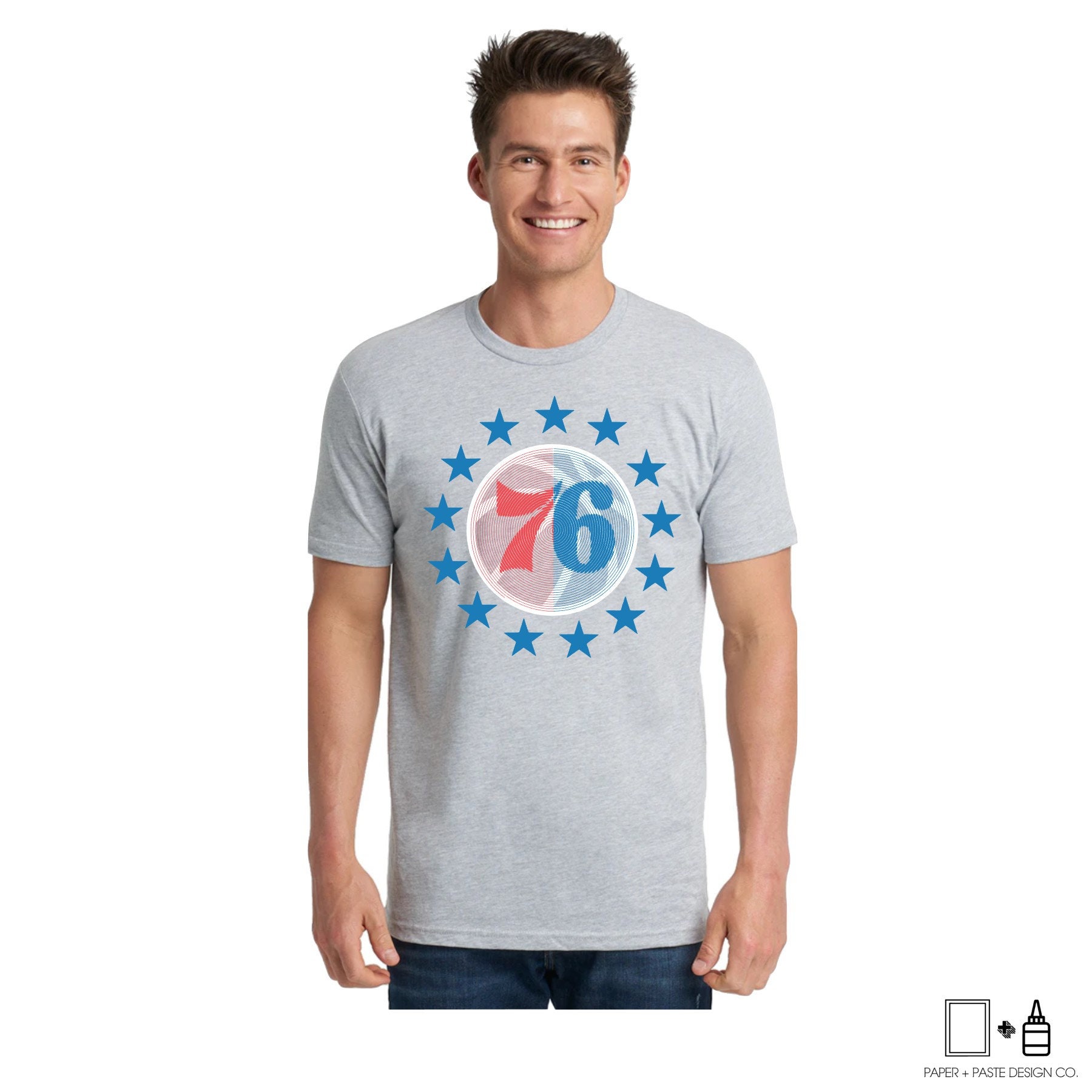 Old Classic Design Philadelphia 76ers Basketball Unisex T-Shirt