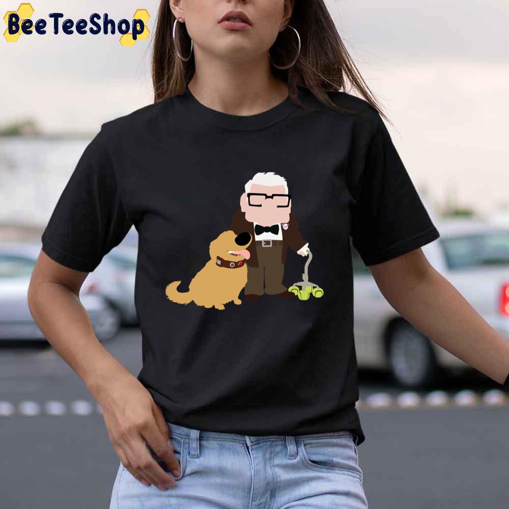 Old Man And His Loyal Dog Up Movie Unisex T-Shirt