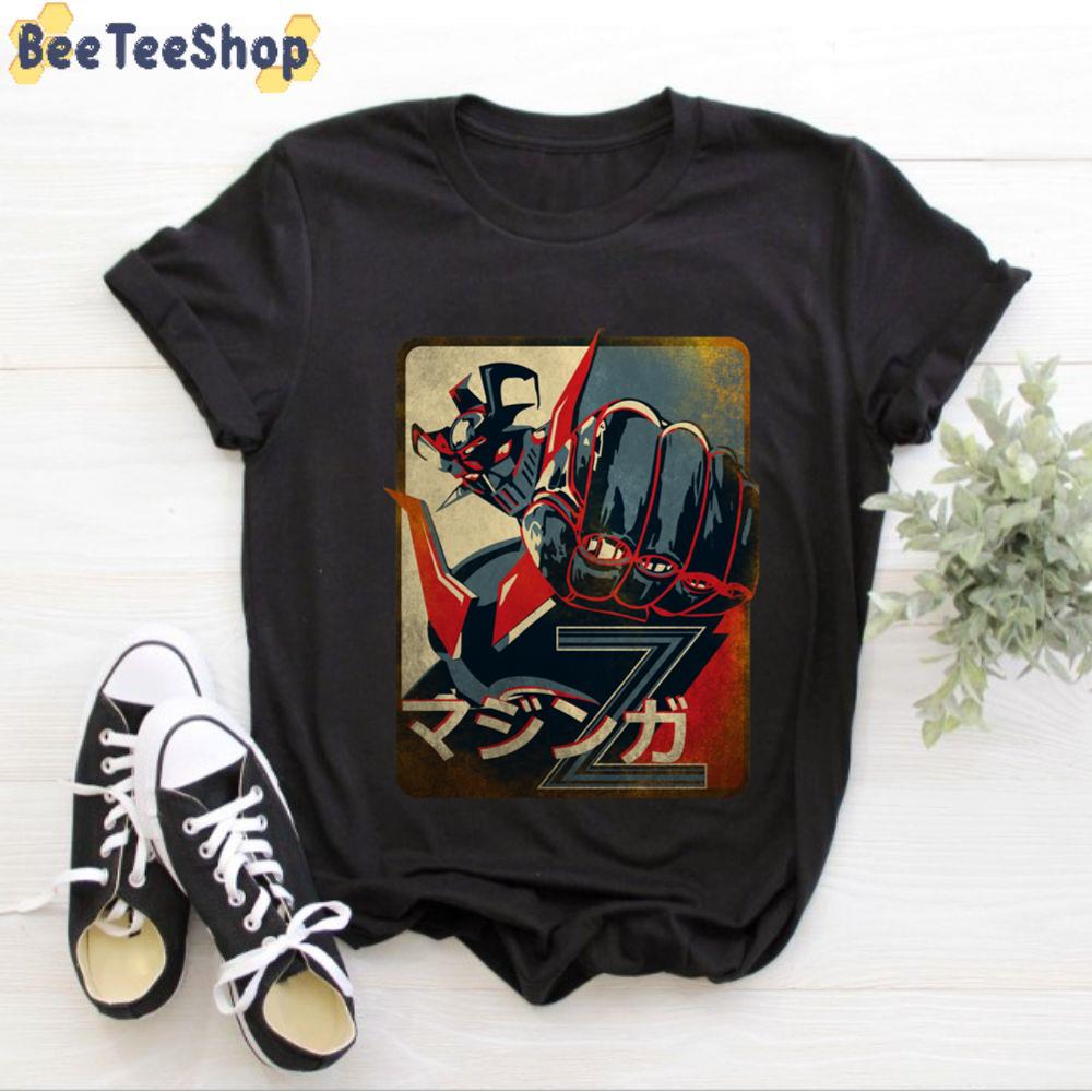 Old Retro Mazinger Z Unisex T-Shirt