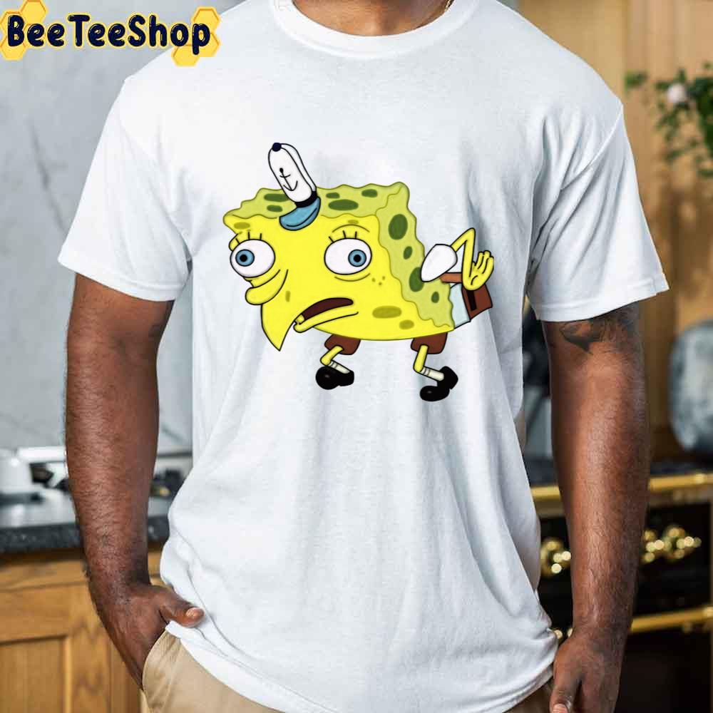 Old Spongebob Unisex T-Shirt